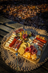 Charcuterie board