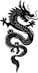 dragon tattoo design