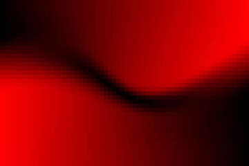 Vivid red glowing abstract curve blending into deep black shadows creating a striking dynamic gradient background perfect for modern artistic visuals, digital compositions