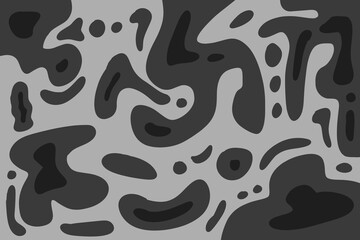 Black and white ink splash. Seamless Black and White Cow Print Pattern. Cow texture repeated design background pattern backdrop wallpaper. Image illustration seamless.