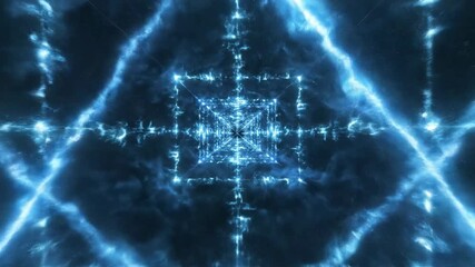 Electric Luminescence: This image exhibits the captivating allure of electric energy, with luminous streams weaving through the darkness. The scene emanates a sense of power and intrigue.