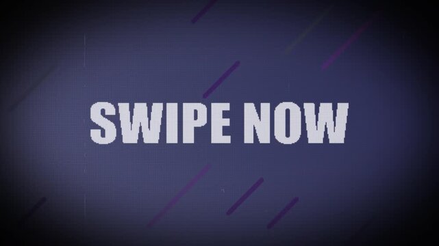 Swipe Now Text Animation for Social Media Reels, Story Navigation, App Interaction Prompts, Viewer Engagement Boost, and High-CTR CTA Clips for Digital Marketing Campaigns