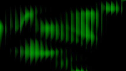Abstract green vertical striped pattern modern digital background