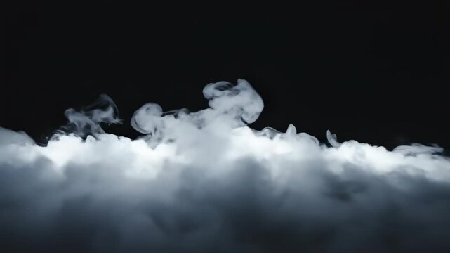 Ephemeral Veil: An ethereal cloud formation unfurls, creating a mysterious and dreamy panorama, as its form drifts and evolves, capturing an instant of natural artistry.