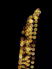 Yellow Gold Bokeh Wallpaper