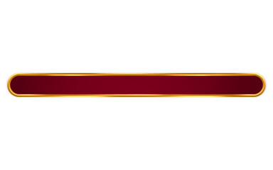 Luxury maroon gold header bar – A luxurious maroon header bar with glowing gold edges, perfect for premium titles, elegant branding layouts, Islamic themes, and upscale product presentations.
