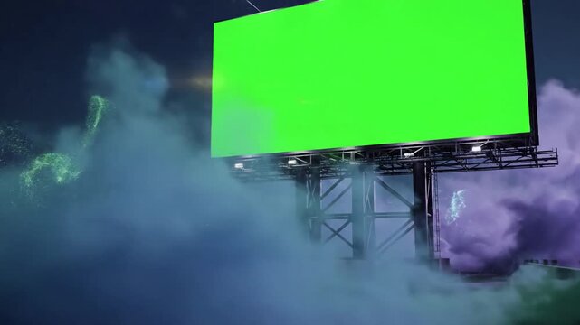 Outdoor roadside moody haze scene 3 with roadside moody haze effect outdoor style featuring cinematic, 4k, stock footage, abstract,