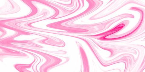 Abstract background of pink and purple liquid marble surface liner design. marble liquid ink texture. ink backdrop with wavy pattern. liquify swirl pink colour art.