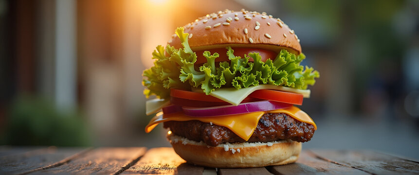 An evocative visual representation of local restaurant delivery, emphasizing community and fresh ingredients with designated areas for engaging advertisement placement.