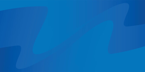 Abstract background featuring smooth, flowing wavy shapes in various shades of blue, creating a dynamic and fluid design.