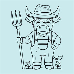 Vector file type icon, digital graphic format