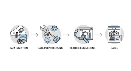 recycling sign vector illustration