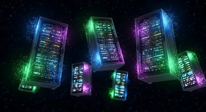 binary code background