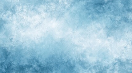 This calming soft blue background features blended textures that evoke a sense of tranquility suitable for art projects websites or presentations.