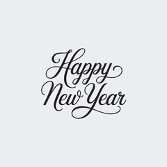 Merry Christmas lettering holiday greeting design