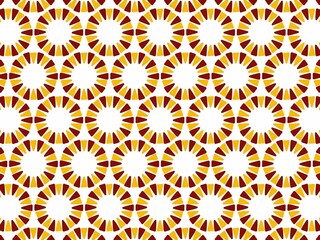 abstract geometric colorful pattern background illustration