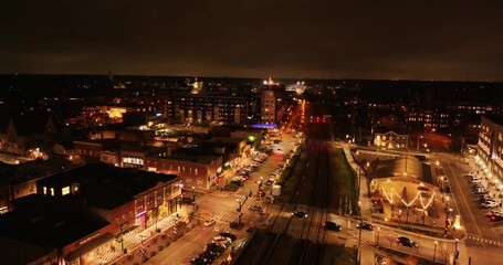  Downtown Wheaton Drone Footage December 3, 2025 – Stunning 4K Aerial Views”