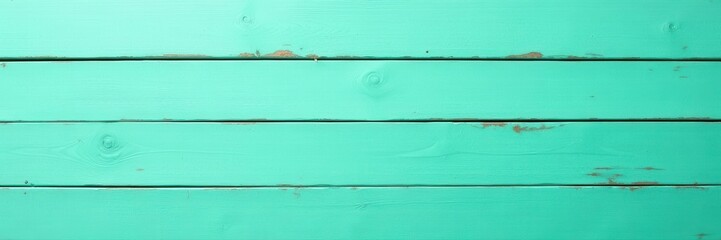 Mint green painted wood planks, distressed texture, green, worn, design