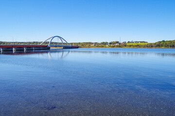 温根沼に掛かる温根沼大橋