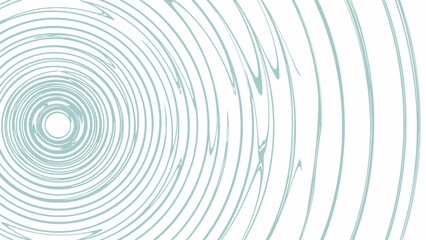 abstract background with blue circles