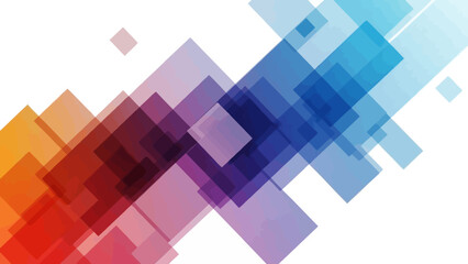 abstract background with squares