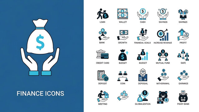 Solid vector icons collection featuring templates, layouts, flowcharts, diagrams, forms, wireframes, tables, grids, onboarding, IT support, communication, business structure, budget, and advertising.