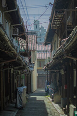 京都の路地風景