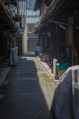 京都の路地風景