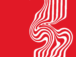 aesthetic liquid abstrck gradient background with dynamic shape