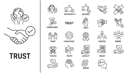 Solid vector icons collection featuring templates, layouts, flowcharts, diagrams, forms, wireframes, tables, grids, onboarding, IT support, communication, business structure, budget, and advertising.