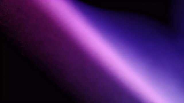 Abstract gradient of purple and blue