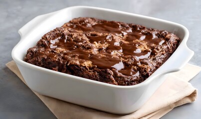 Death by Chocolate Dump Cake