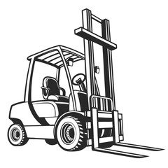 forklift loader and forklift