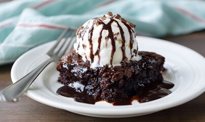 Death by Chocolate Dump Cake