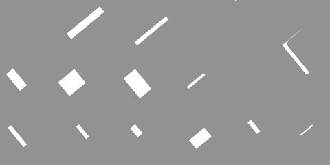 Abstract background white modern background. Gradient square shape design. Futuristic technology concept. Abstract geometric line square seamless pattern.