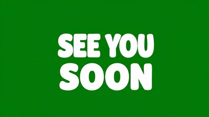 Text Message Appears On Green Screen Display