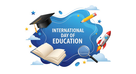 International day of education; global learning celebration