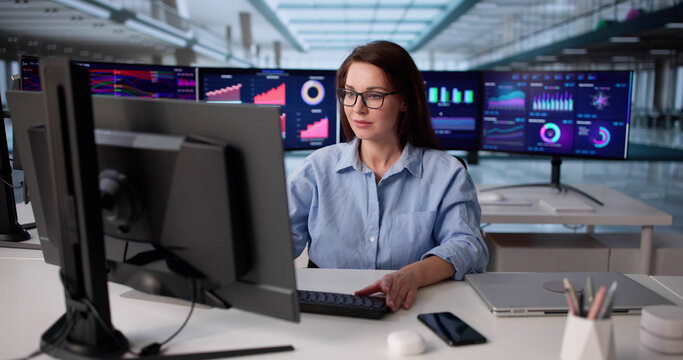 Investing In Stocks: Financial Analyst Reviews Data