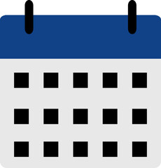 calendar icons set