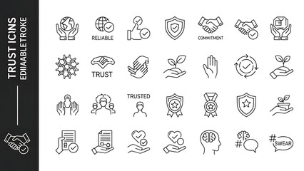 Solid vector icons collection featuring templates, layouts, flowcharts, diagrams, forms, wireframes, tables, grids, onboarding, IT support, communication, business structure, budget, and advertising.