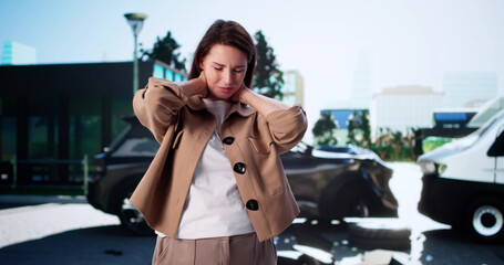 The Car Accident Injury: A Sad Auto Owner