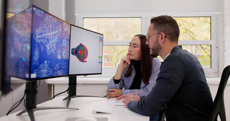 Mastering CAD Software At Technical School