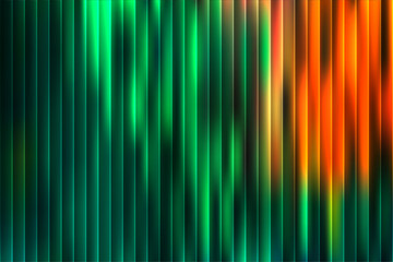 Abstract Vertical Gradient Lines with Teal to Red Color Flow &ndash; Dynamic Digital Background for Music Visuals, Data Art, and Futuristic Design Projects