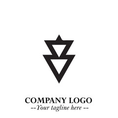 Fototapeta premium Sleek Electrical Logo Symbol on a Clean White Background for Modern Branding Design Elements Art