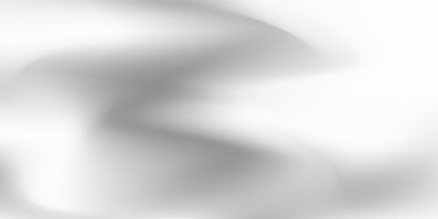 Silver background with metal mirror texture. Chrome gradient surface with simple abstract light ball. vector ilustration