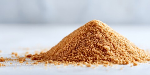 Brown sugar sweet natural ingredient culinary bliss kitchen setting close-up view versatile cooking concept