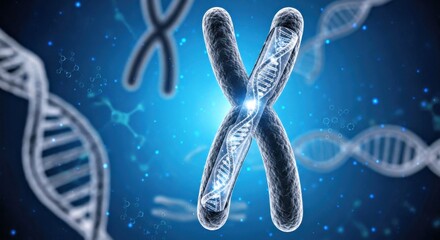 Dna Double Helix 3d Illustrative Concept Human Genetics Molecular Biology Transparent Chemical Formula