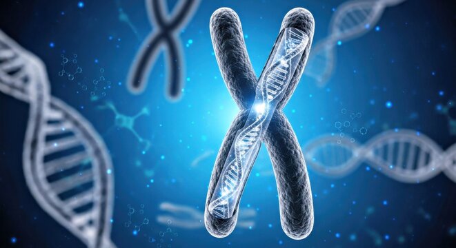 Dna Double Helix 3d Illustrative Concept Human Genetics Molecular Biology Transparent Chemical Formula