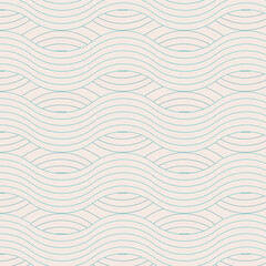 seamless wave pattern