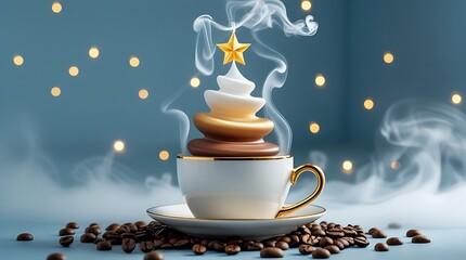 "A Cup of Christmas Magic"
